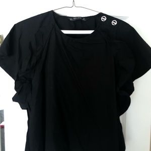Zara black top